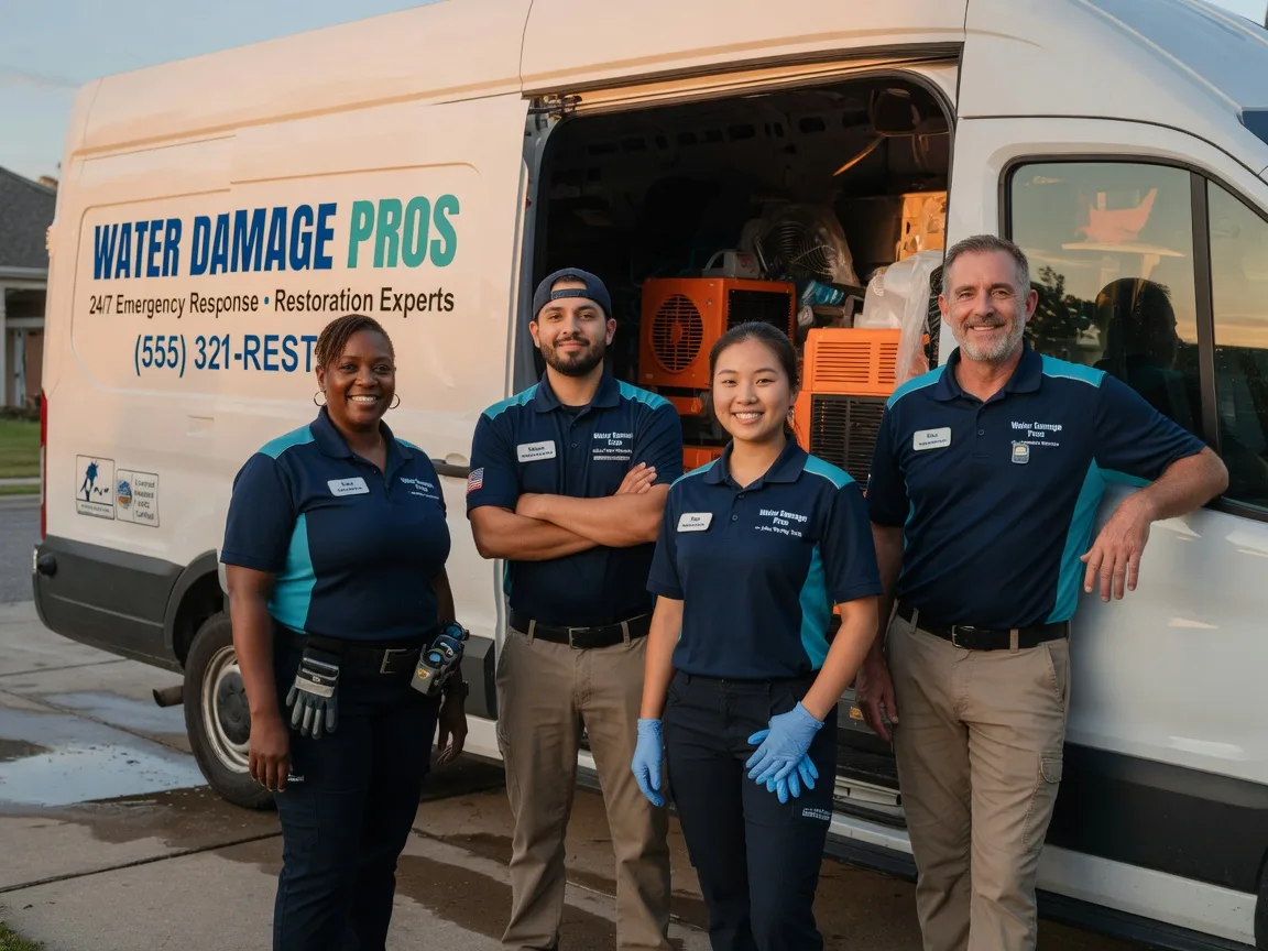 Water Damage Restoration company in Hernshaw, WV