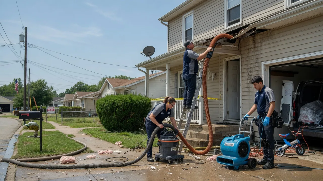 Water Damage Restoration in Hernshaw, WV near me